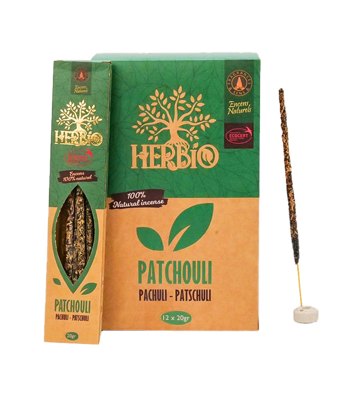 Herbio Patchouli Encens - 20g